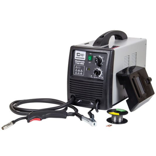 SIP Industrial T166-MIG Gas/Gasless Transformer Welder