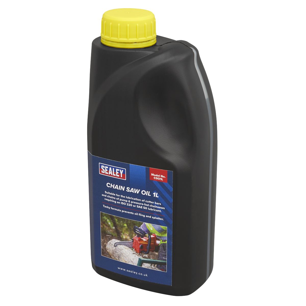 Sealey Chainsaw Oil 1L CSO1L