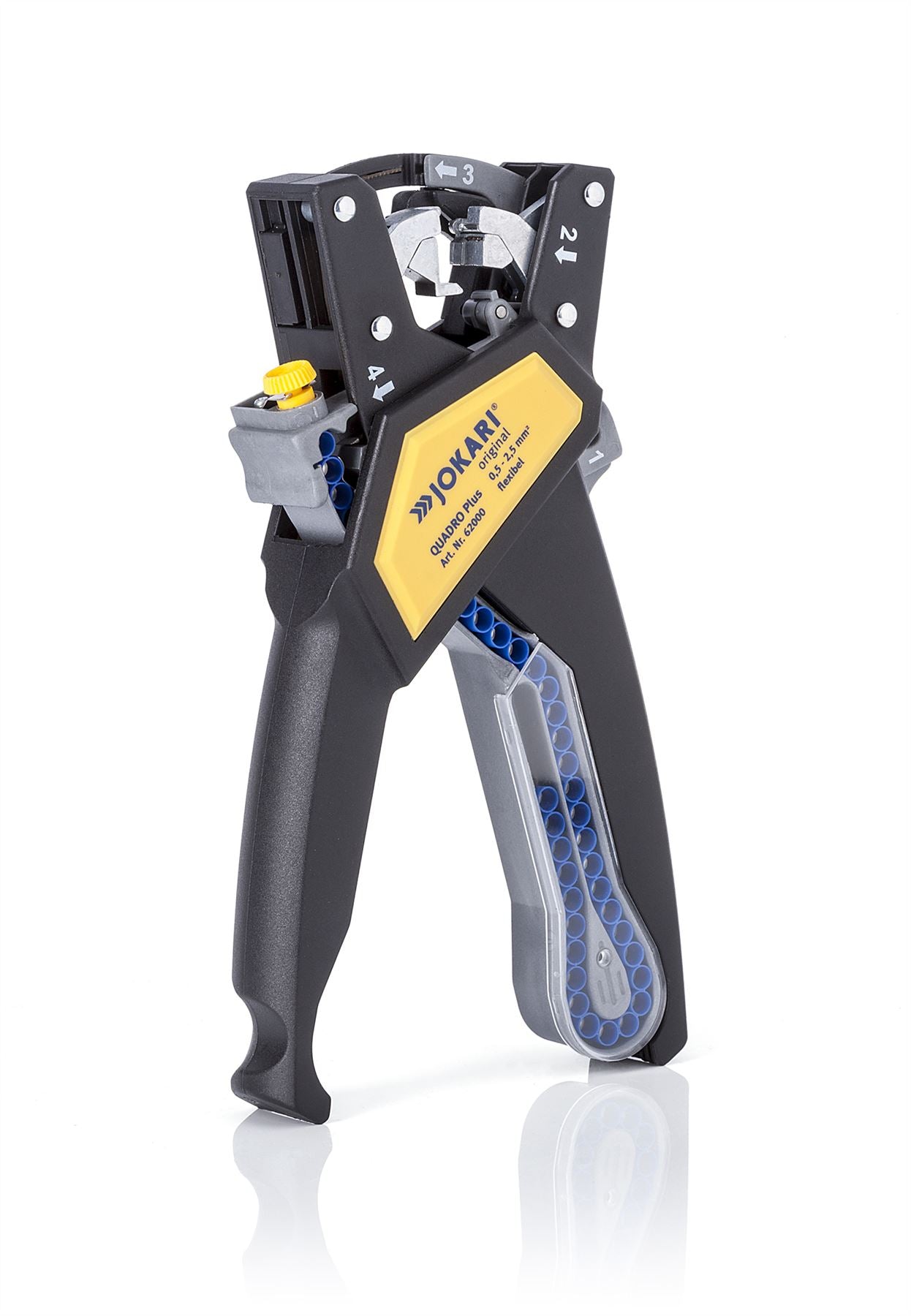 Jokari Quadro PLUS Stripper/ Plier set T62000