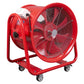 Sealey Portable Ventilator 500mm with 5m Ducting VEN500