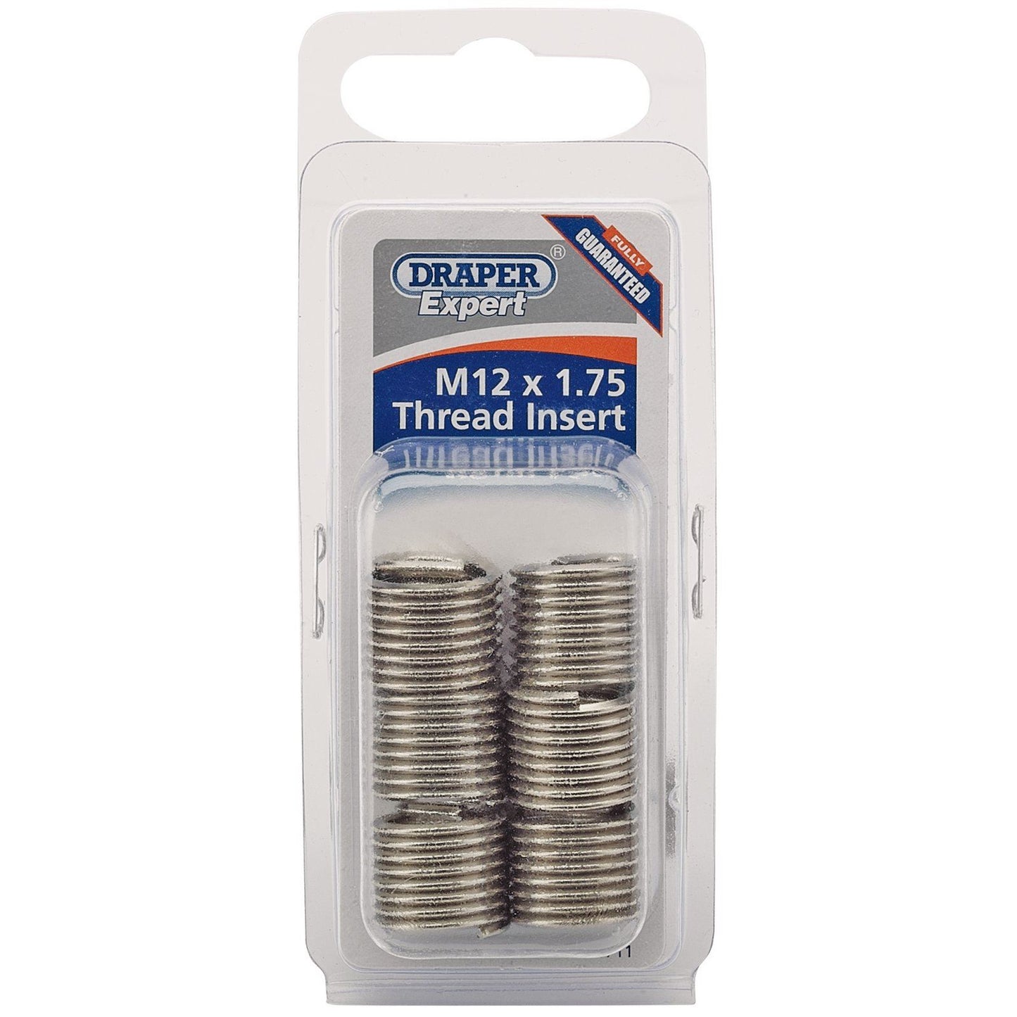 Draper 12x Expert M12x1.75 Metric Thread Insert Refill Pack Professional Tool - 21711