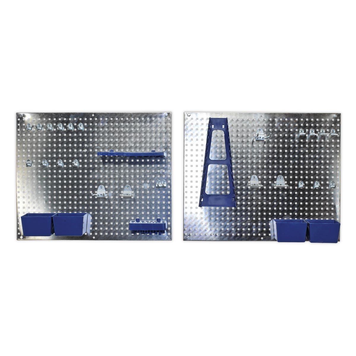 Sealey Wall Storage Pegboard Set 34pc S01102