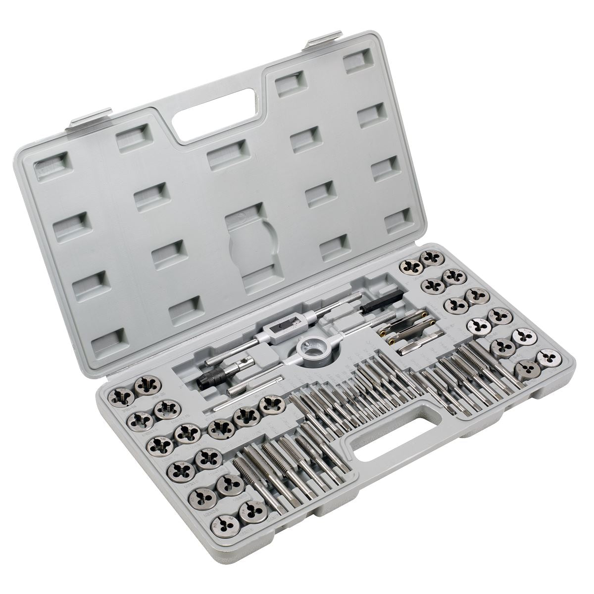 Sealey Tap & Die Set Metric & Imperial 60pc AK3060