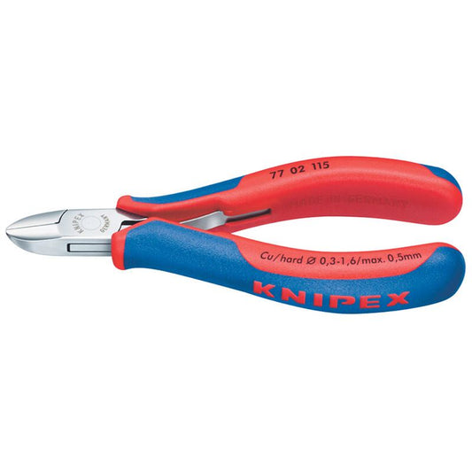 Knipex Knipex 77 02 115 115mm Flush Electronics Diagonal Cutters - 27721