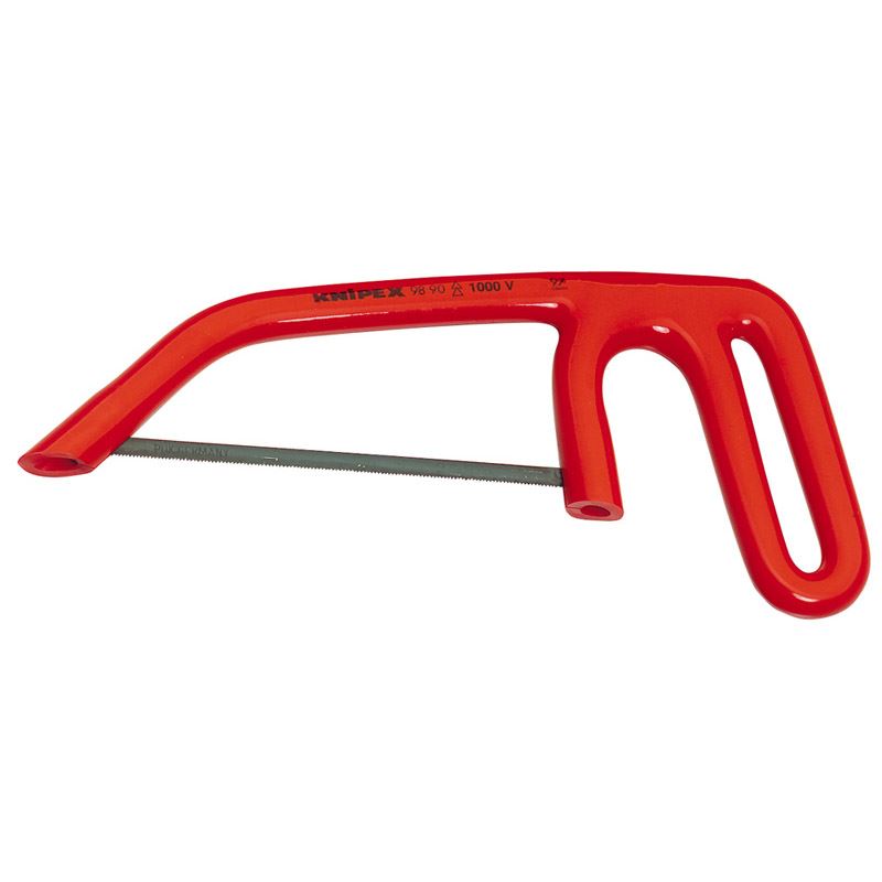 Draper 1x Knipex Expert Knipex Insulated Junior Hacksaw Frame Professional Tool