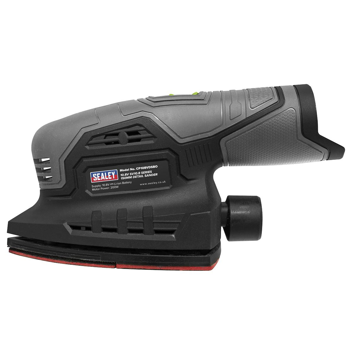 Sealey Cordless 150mm Detail Sander 10.8V 2Ah SV10.8V CP108VDS