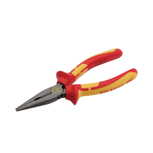 Draper Vde 160mm L/Nose Pliers XP1000LN/NT