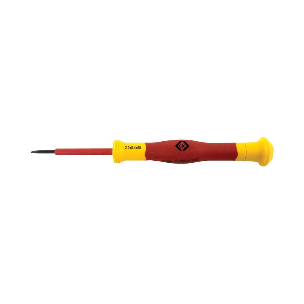 CK Tools VDE Precision Screwdriver Set of 7 T4897