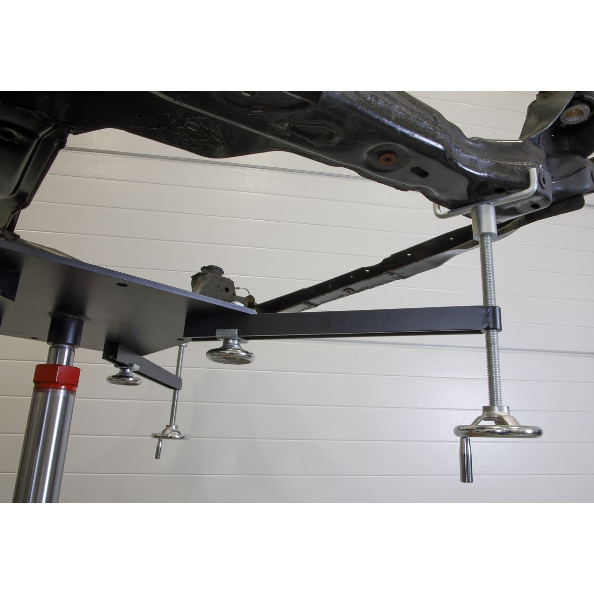 Sealey Subframe Cradle and 500kg Transmission Jack Combo SFC500COMBO