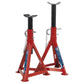 Sealey Axle Stands (Pair) 2.5 tonne Capacity per Stand AS2500