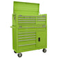 Sealey Topchest 9 Drawer with Ball Bearing Slides - Green AP4109HV