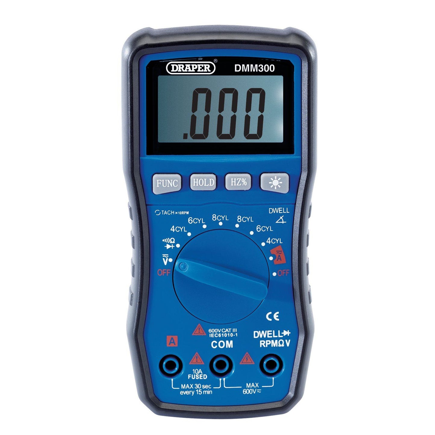 Draper 41821 Automotive Digital Multimeter 300 Series Dmm300