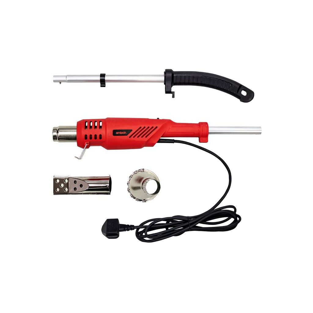 Amtech 40" 2000W Electric Strong Weed Burner Killer Hot Air Wand Torch Garden - U9010