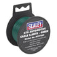 Sealey Automotive Cable Thick Wall 27A 2.5m Green AC2725G