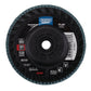 Draper 115mm Flap Disc 60G Zr EFDZ115