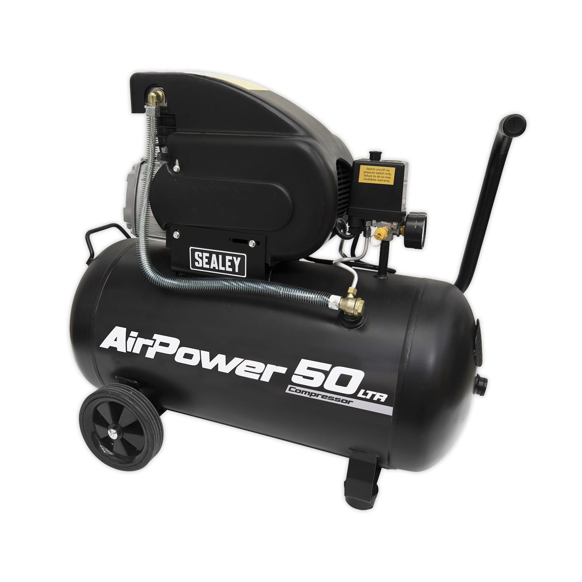 Sealey Air Compressor 50L Direct Drive 2hp SAC5020A