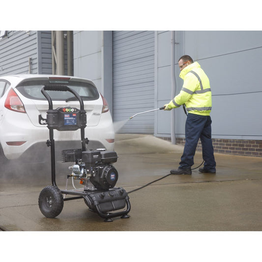 Sealey Pressure Washer 220bar 540L/hr 6.5hp Petrol PWM2500