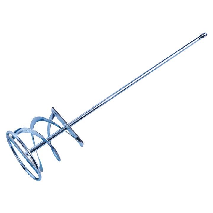 Amtech 600 x 120mm SDS Spiral Paddle Mixer Whisk For Paint Plaster Render