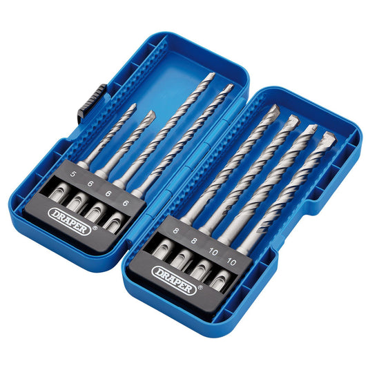 Draper SDS Plus Drill Bit Set (8 Piece)