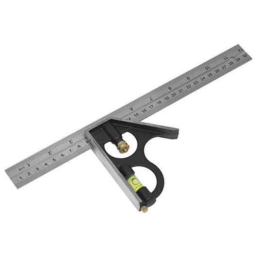 Sealey Combination Square 300mm AK6095