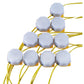 Draper 110v 22m Festoon String Lights,10 x 4Watt SMD LED On Site Lighting, 90094