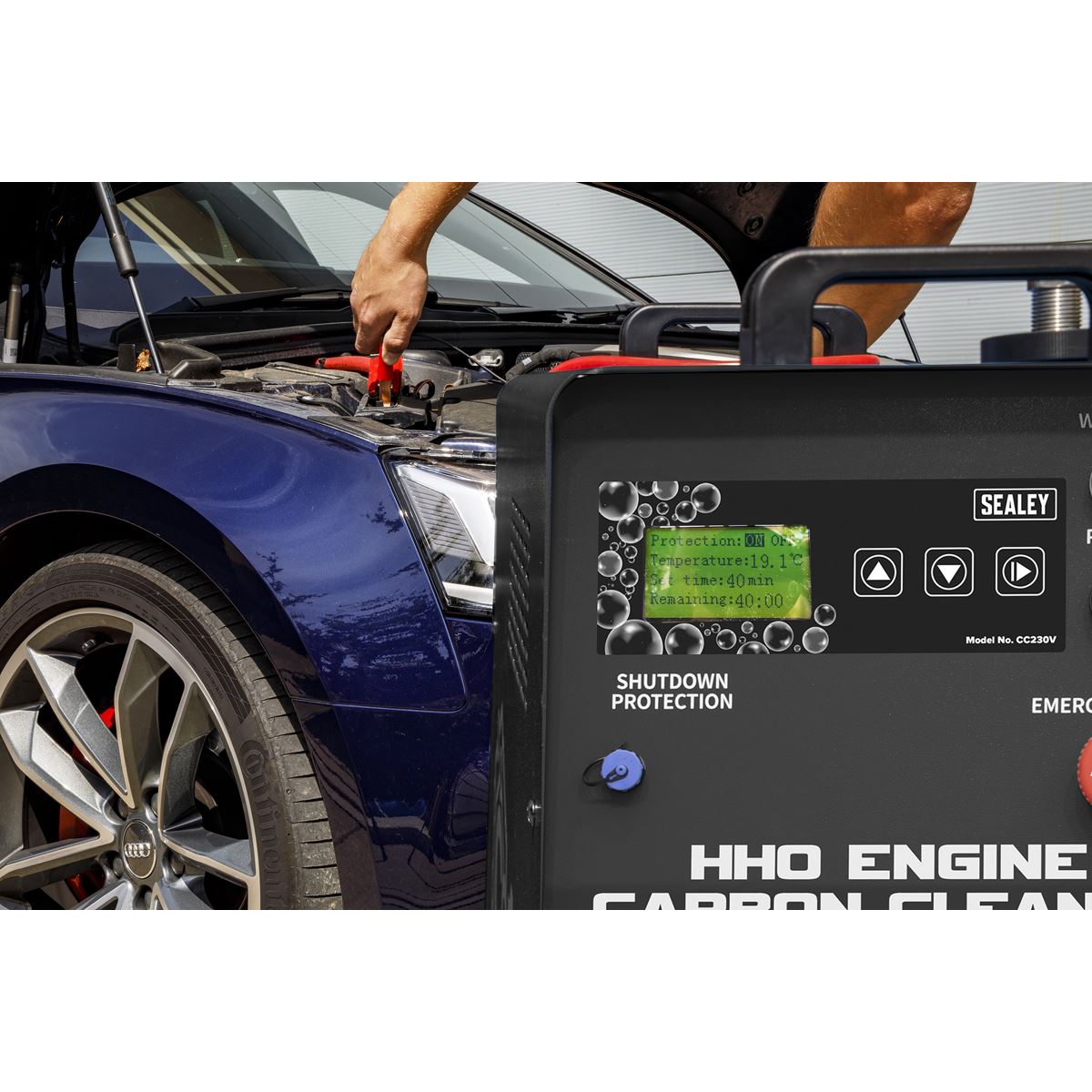 Sealey HHO Engine Carbon Cleaner 230V CC230V