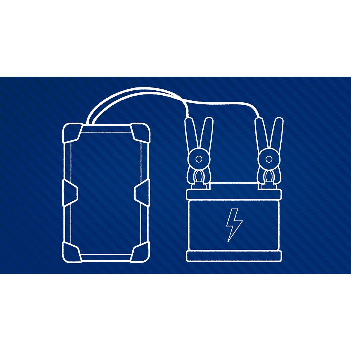 Sealey ElectroStart Batteryless Power Start 800A 12V E/START800