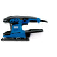 Draper 57839 260W DETAIL PALM DELTA 187 X90mm 1/3 SHEET ORBITAL SANDER & 3 SHEET