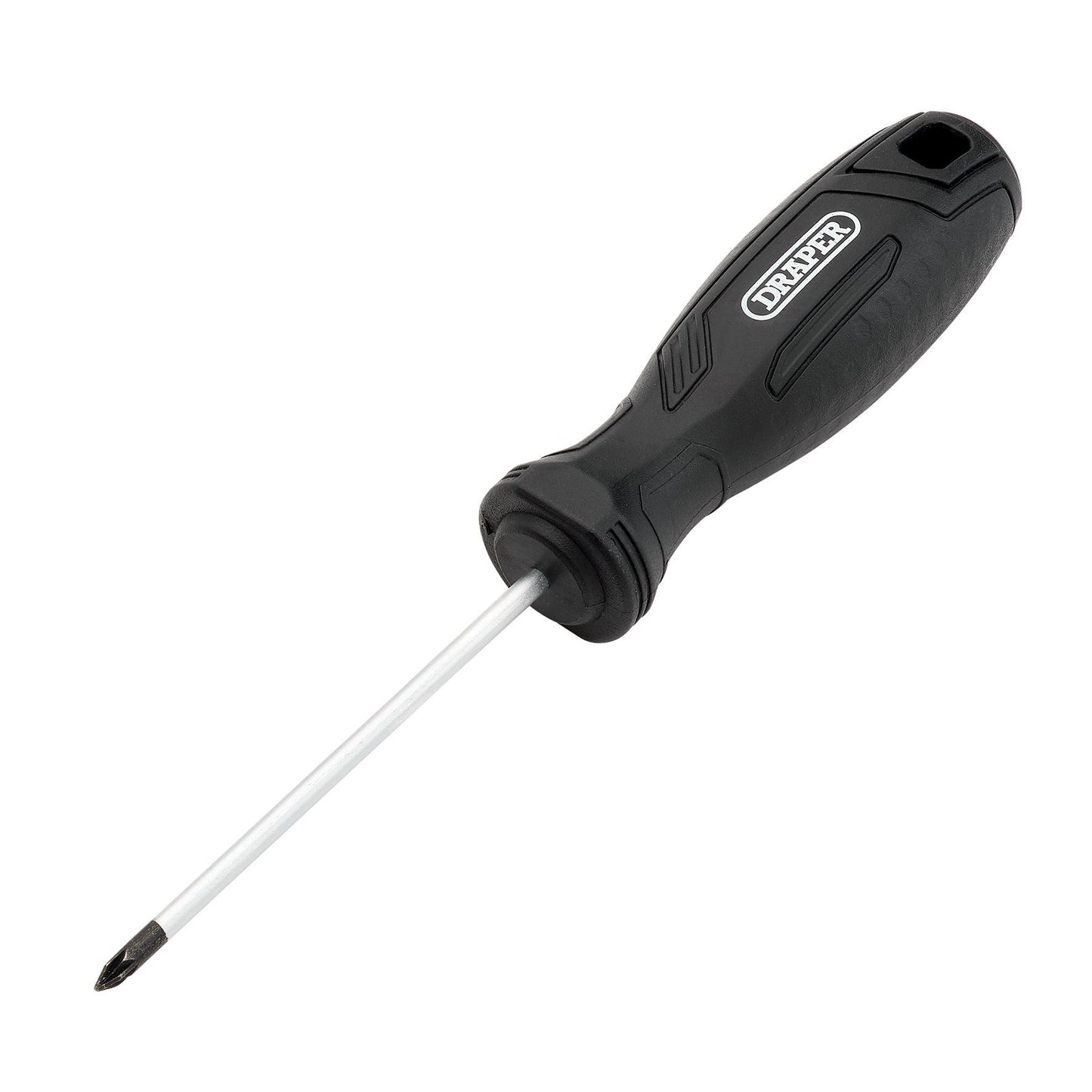 Draper Pozi Hard Grip Screwdriver, PZ0 x 75mm