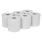 Sealey Paper Roll White 2-Ply Embossed 150m Pack of 6 WHT150