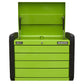 Sealey 4 Drawer Push-to-Open Topchest with Ball-Bearing Slides - Hi-Vis Green APPD4G