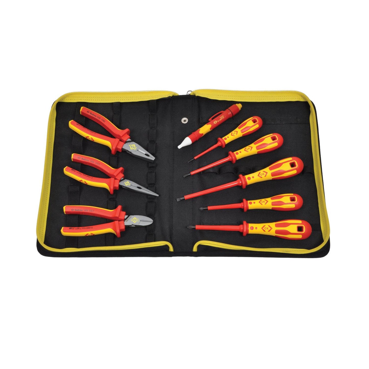 CK Tools VDE Pliers & Screwdrivers Kit (PH) T5954