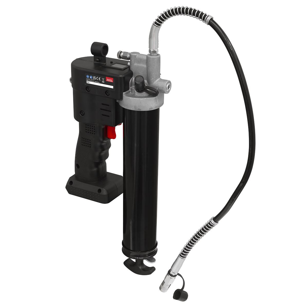 Sealey Cordless Grease Gun 20V SV20 Series - Body Only CP20VGRG