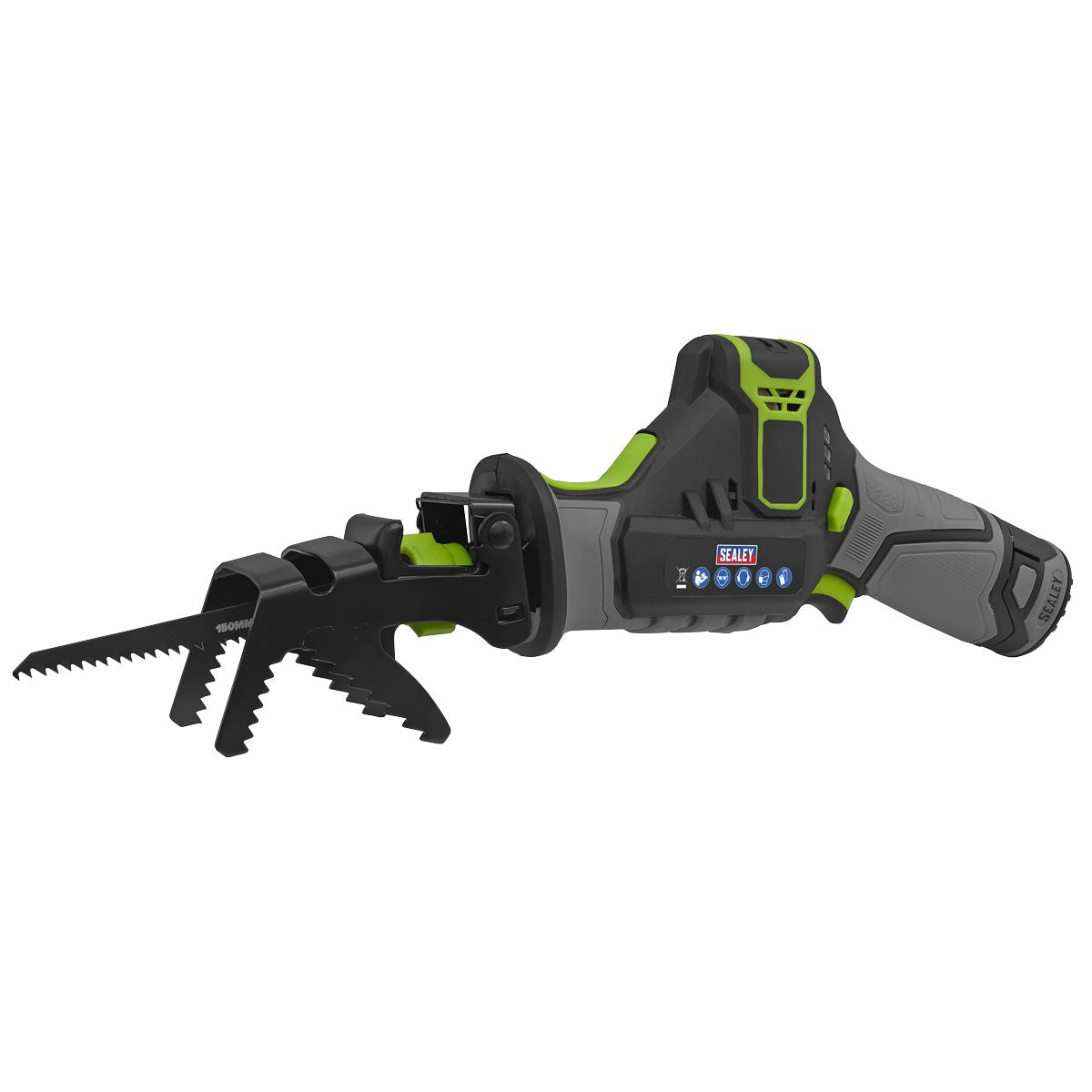 Sealey Cordless Reciprocating Saw Kit 10.8V 2Ah CP108VRS