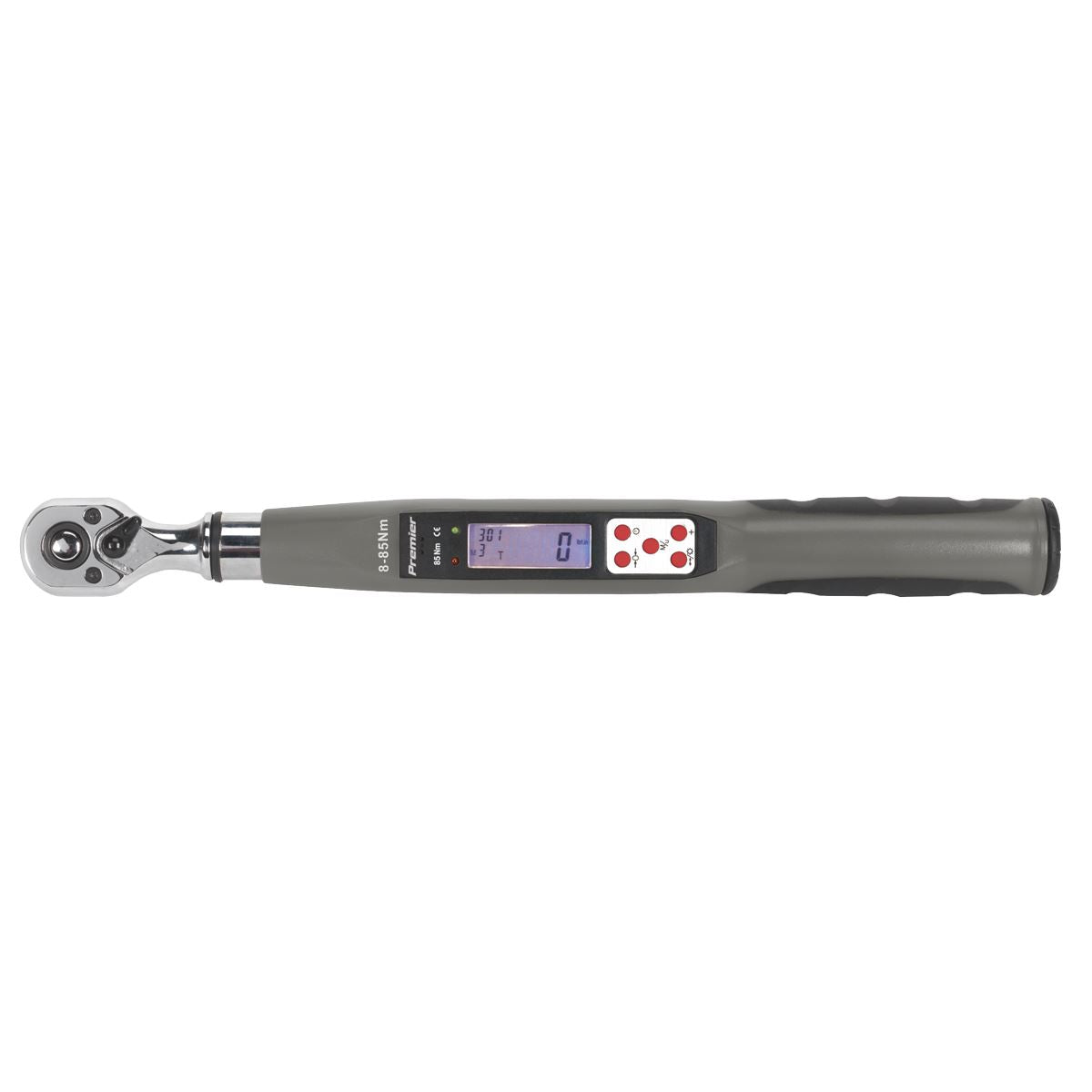 Sealey Torque Wrench Digital 3/8"Sq Drive 8-85Nm(5.9-62.7lb.ft) STW308