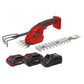 Sealey Cordless 3-in-1 Garden Tool Kit 20V SV20 Series 2 Batteries CP20VGT3KIT