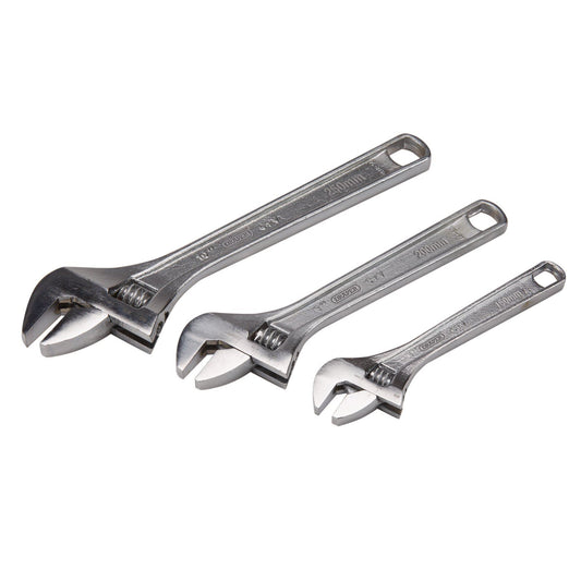 Draper 3Pc Adjustable Wrench Set 371CP/3