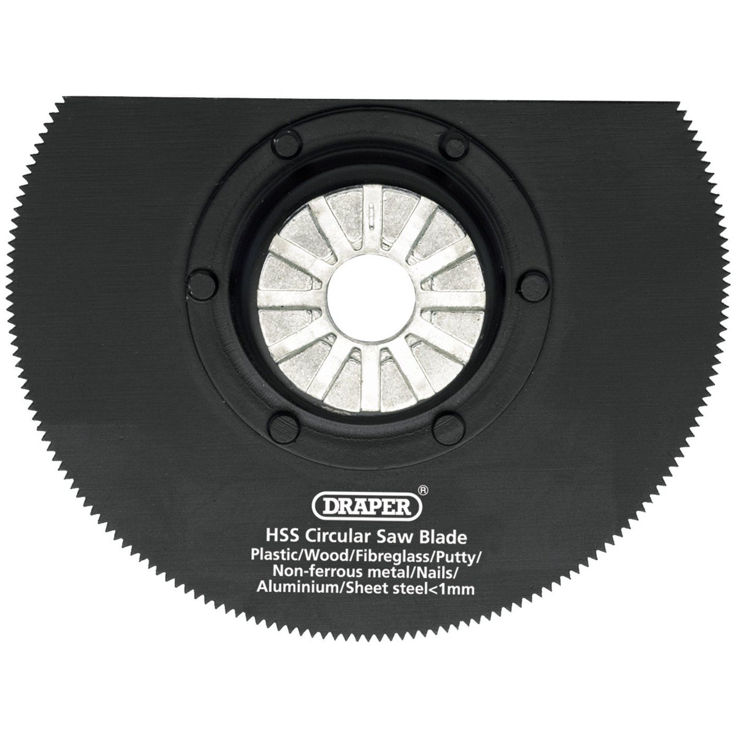 Draper HSS Circular Saw Blade 85mm Dia. x 18tpi - 26075