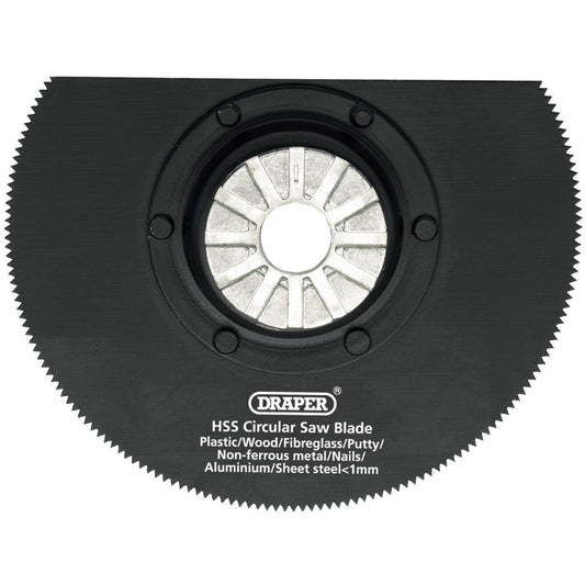 Draper HSS Circular Saw Blade 85mm Dia. x 18tpi - 26075