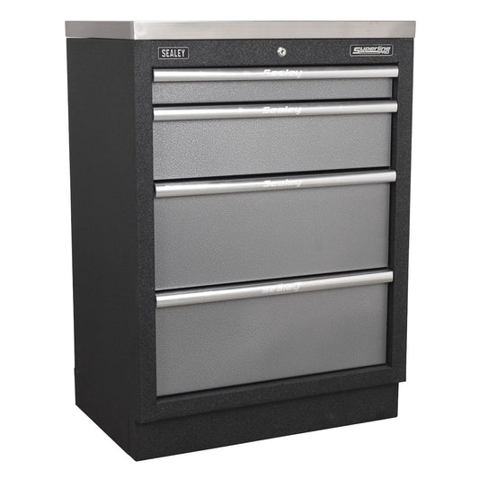 Sealey Modular 4 Drawer Cabinet 680mm APMS51