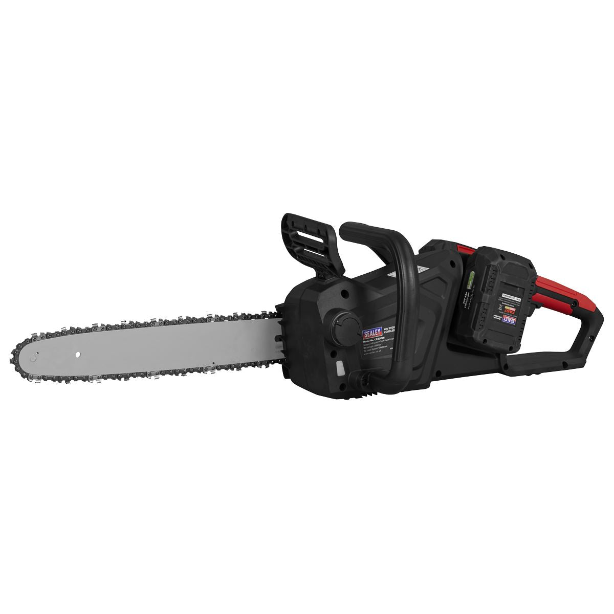 Sealey Chainsaw 40V SV20 Series 35cm - Body Only CP40VCS