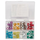 Draper 1x 100 Piece Mini Automotive Plug-in Fuse Assortment Professional Tool - 24311