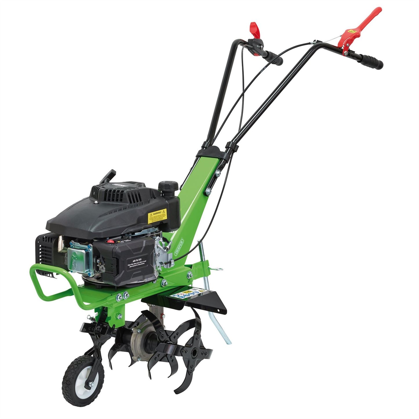 Draper Petrol Cultivator/Tiller (161cc) CP165 - 04604