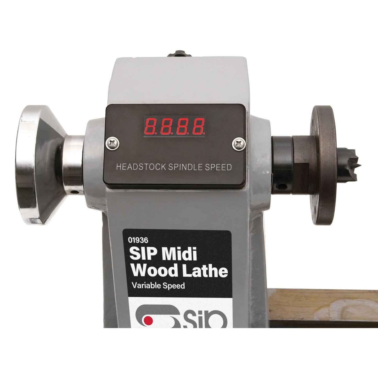 SIP Industrial Variable Speed Midi Wood Lathe