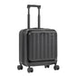 Dellonda Cabin Size Luggage with Laptop Compartments & Dual TSA Lock 18" DL156