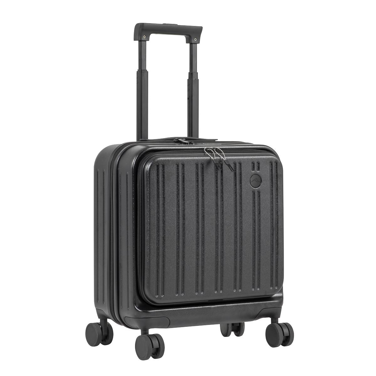 Dellonda Cabin Size Luggage with Laptop Compartments & Dual TSA Lock 18" DL156