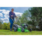 Draper Steel Deck Petrol Lawn Mower, 420mm, 132cc/3.3HP LMP410SP (8671) - 08671