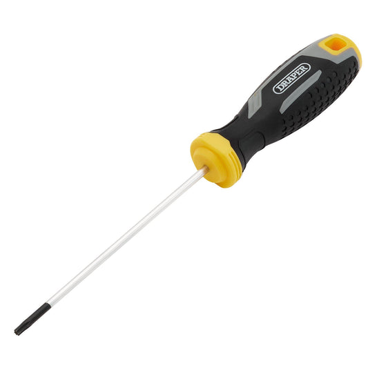 Draper TX-STAR Tamperproof Soft Grip Screwdriver, T10H x 100mm