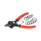 CK Tools Circlip Pliers Adjustable Inside/Outside Straight T3716