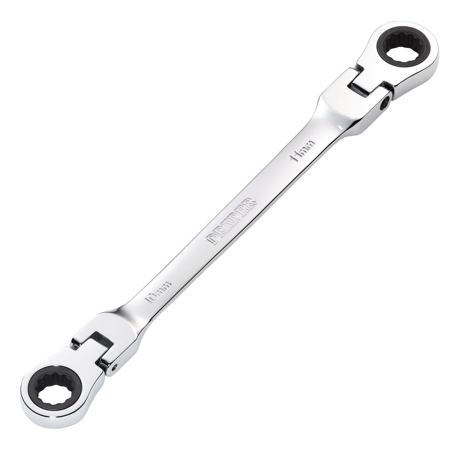 Draper 10X11 Flx Ratchet Ring Spanner 8231FBSMM - 27745